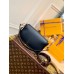 Louis Vuitton Swing Bag In Black Calfskin M20393 Louis Vuitton Swing Bag In Black Calfskin M20393
