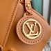 Louis Vuitton Swing Bag In Brown Calfskin M20396 Louis Vuitton Swing Bag In Brown Calfskin M20396
