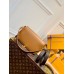 Louis Vuitton Swing Bag In Brown Calfskin M20396 Louis Vuitton Swing Bag In Brown Calfskin M20396