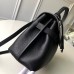 Louis Vuitton Lockme Ever Bag In Black Leather M51395 Louis Vuitton Lockme Ever Bag In Black Leather M51395