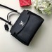 Louis Vuitton Lockme Ever Bag In Black Leather M51395 Louis Vuitton Lockme Ever Bag In Black Leather M51395