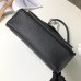Louis Vuitton Mylockme BB Bag In Black Leather M51418