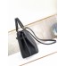 Louis Vuitton Lockme Day Tote Bag In Black Leather M53645 Louis Vuitton Lockme Day Tote Bag In Black Leather M53645