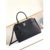 Louis Vuitton Lockme Day Tote Bag In Black Leather M53645 Louis Vuitton Lockme Day Tote Bag In Black Leather M53645