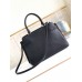 Louis Vuitton Lockme Day Tote Bag In Black Leather M53645 Louis Vuitton Lockme Day Tote Bag In Black Leather M53645