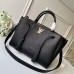 Louis Vuitton Lockmeto Tote Bag In Black Leather M54569 Louis Vuitton Lockmeto Tote Bag In Black Leather M54569