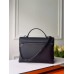 Louis Vuitton Black MyLockme Bag with Black Hardware M55816
