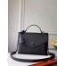 Louis Vuitton Black MyLockme Bag with Black Hardware M55816