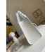 Louis Vuitton Lockme Tote PM Bag In White Calfskin M55817