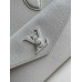 Louis Vuitton Lockme Tote PM Bag In White Calfskin M55817