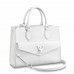 Louis Vuitton Lockme Tote PM Bag In White Calfskin M55817