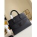 Louis Vuitton Lockme Tote PM Bag In Black Calfskin M55845