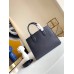 Louis Vuitton Lockme Tote PM Bag In Black Calfskin M55845