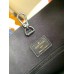 Louis Vuitton Lockme Tote PM Bag In Black Calfskin M55845