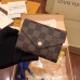 Louis Vuitton Victorine Wallet In Damier Ebene Canvas N61700 Louis Vuitton Victorine Wallet In Damier Ebene Canvas N61700
