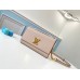 Louis Vuitton Lockme Clutch In Greige Calfskin M56087 Louis Vuitton Lockme Clutch In Greige Calfskin M56087