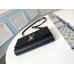 Louis Vuitton Lockme Clutch In Black Calfskin M56088 Louis Vuitton Lockme Clutch In Black Calfskin M56088