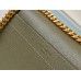 Louis Vuitton Lockme Chain PM Bag In Green Calfskin M57067 Louis Vuitton Lockme Chain PM Bag In Green Calfskin M57067