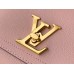 Louis Vuitton Lockme Chain PM Bag In Pink Calfskin M57071 Louis Vuitton Lockme Chain PM Bag In Pink Calfskin M57071