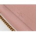 Louis Vuitton Lockme Chain PM Bag In Pink Calfskin M57071 Louis Vuitton Lockme Chain PM Bag In Pink Calfskin M57071