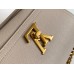 Louis Vuitton Lockme Chain PM Bag In Griege Calfskin M57072 Louis Vuitton Lockme Chain PM Bag In Griege Calfskin M57072