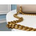Louis Vuitton Lockme Chain PM Bag In Griege Calfskin M57072 Louis Vuitton Lockme Chain PM Bag In Griege Calfskin M57072