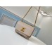 Louis Vuitton Lockme Chain PM Bag In Griege Calfskin M57072 Louis Vuitton Lockme Chain PM Bag In Griege Calfskin M57072