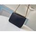 Louis Vuitton Lockme Chain PM Bag In Black Calfskin M57073 Louis Vuitton Lockme Chain PM Bag In Black Calfskin M57073