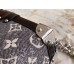 Louis Vuitton Petite Malle Bag In Grey Monogram Denim M21462 Louis Vuitton Petite Malle Bag In Grey Monogram Denim M21462