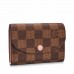 Louis Vuitton Rosalie Coin Purse In Damier Ebene Canvas N64423 Louis Vuitton Rosalie Coin Purse In Damier Ebene Canvas N64423