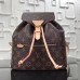 Louis Vuitton Montsouris Backpack In Monogram Canvas M43431
