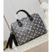 Louis Vuitton Speedy Bandouliere 25 Bag In Grey Monogram Denim M21464 Louis Vuitton Speedy Bandouliere 25 Bag In Grey Monogram Denim M21464