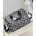Louis Vuitton Speedy Bandouliere 25 Bag In Grey Monogram Denim M21464 Louis Vuitton Speedy Bandouliere 25 Bag In Grey Monogram Denim M21464
