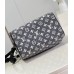 Louis Vuitton Speedy Bandouliere 25 Bag In Grey Monogram Denim M21464 Louis Vuitton Speedy Bandouliere 25 Bag In Grey Monogram Denim M21464