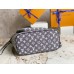 Louis Vuitton Neverfull MM Bag In Grey Monogram Denim M21465 Louis Vuitton Neverfull MM Bag In Grey Monogram Denim M21465
