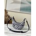 Louis Vuitton Loop Bag In Grey Monogram Denim M21752