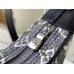 Louis Vuitton Loop Bag In Grey Monogram Denim M21752