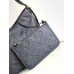Louis Vuitton CarryAll PM Bag In Monogram Empreinte Leather M46288