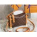 Louis Vuitton Side Trunk Bag In Monogram Canvas M46358 Louis Vuitton Side Trunk Bag In Monogram Canvas M46358