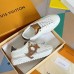 Louis Vuitton Time Out Sneakers with LV Initials Charms Louis Vuitton Time Out Sneakers with LV Initials Charms