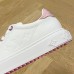 Louis Vuitton Time Out Sneakers with Pink Lace Accessories Louis Vuitton Time Out Sneakers with Pink Lace Accessories