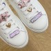 Louis Vuitton Time Out Sneakers with Pink Lace Accessories Louis Vuitton Time Out Sneakers with Pink Lace Accessories
