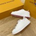 Louis Vuitton Time Out Sneakers with Pink Lace Accessories Louis Vuitton Time Out Sneakers with Pink Lace Accessories