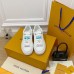 Louis Vuitton Time Out Sneakers with Blue Lace Accessories Louis Vuitton Time Out Sneakers with Blue Lace Accessories