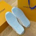 Louis Vuitton Time Out Sneakers with Blue Lace Accessories Louis Vuitton Time Out Sneakers with Blue Lace Accessories