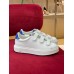 Louis Vuitton Time Out Velcro Sneakers with Blue Velvet Heel Louis Vuitton Time Out Velcro Sneakers with Blue Velvet Heel