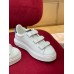 Louis Vuitton Time Out Velcro Sneakers with Blue Velvet Heel Louis Vuitton Time Out Velcro Sneakers with Blue Velvet Heel