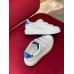 Louis Vuitton Time Out Velcro Sneakers with Blue Velvet Heel Louis Vuitton Time Out Velcro Sneakers with Blue Velvet Heel