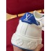 Louis Vuitton Time Out Velcro Sneakers with Blue Velvet Heel Louis Vuitton Time Out Velcro Sneakers with Blue Velvet Heel
