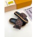 Louis Vuitton Women's Pool Pillow Flat Comfort Mules In Monogram Nylon Louis Vuitton Women's Pool Pillow Flat Comfort Mules In Monogram Nylon